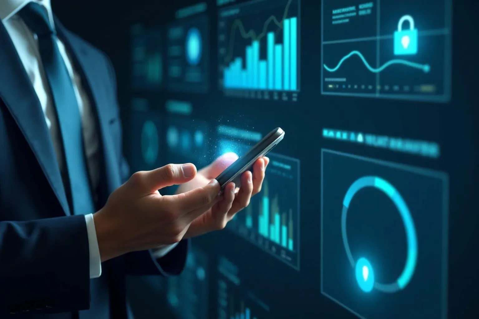 Fintech application with blockchain technology and secure digital payment wallet