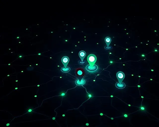 Nearby Merchants Map