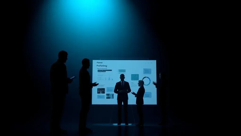 Business analyst prioritizing software features that drive business value and ROI