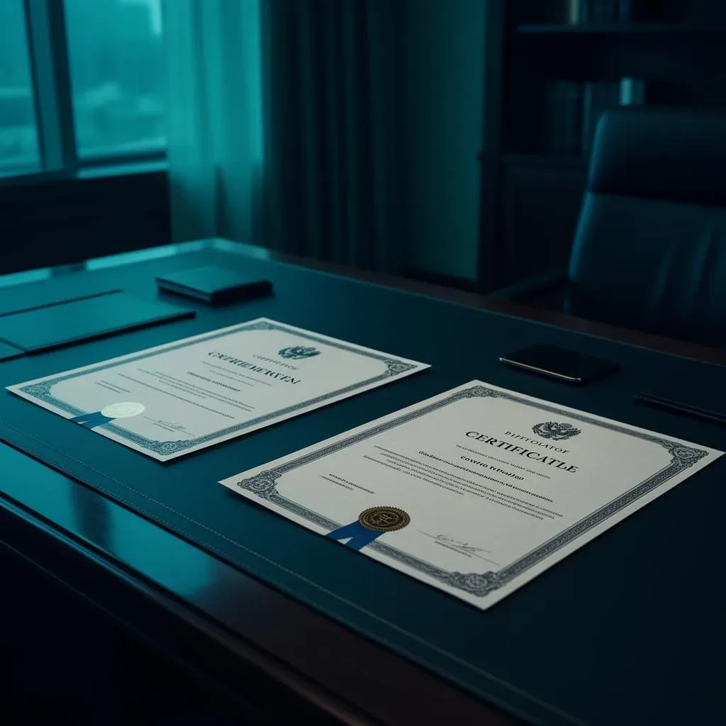 Certification-Oriented Institutions