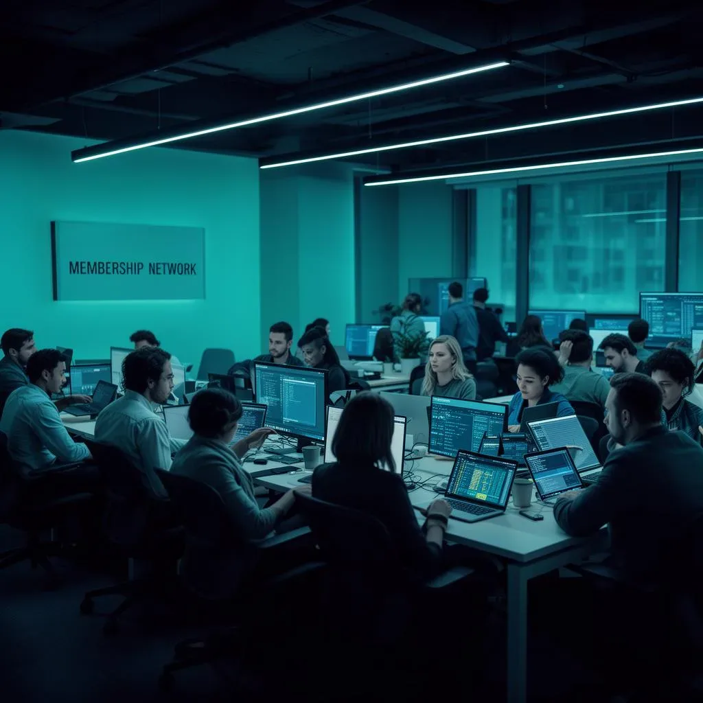 Membership-Based Learning Networks