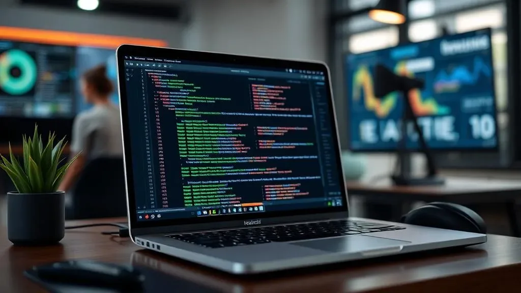 QA engineer performing software testing and quality assurance automation